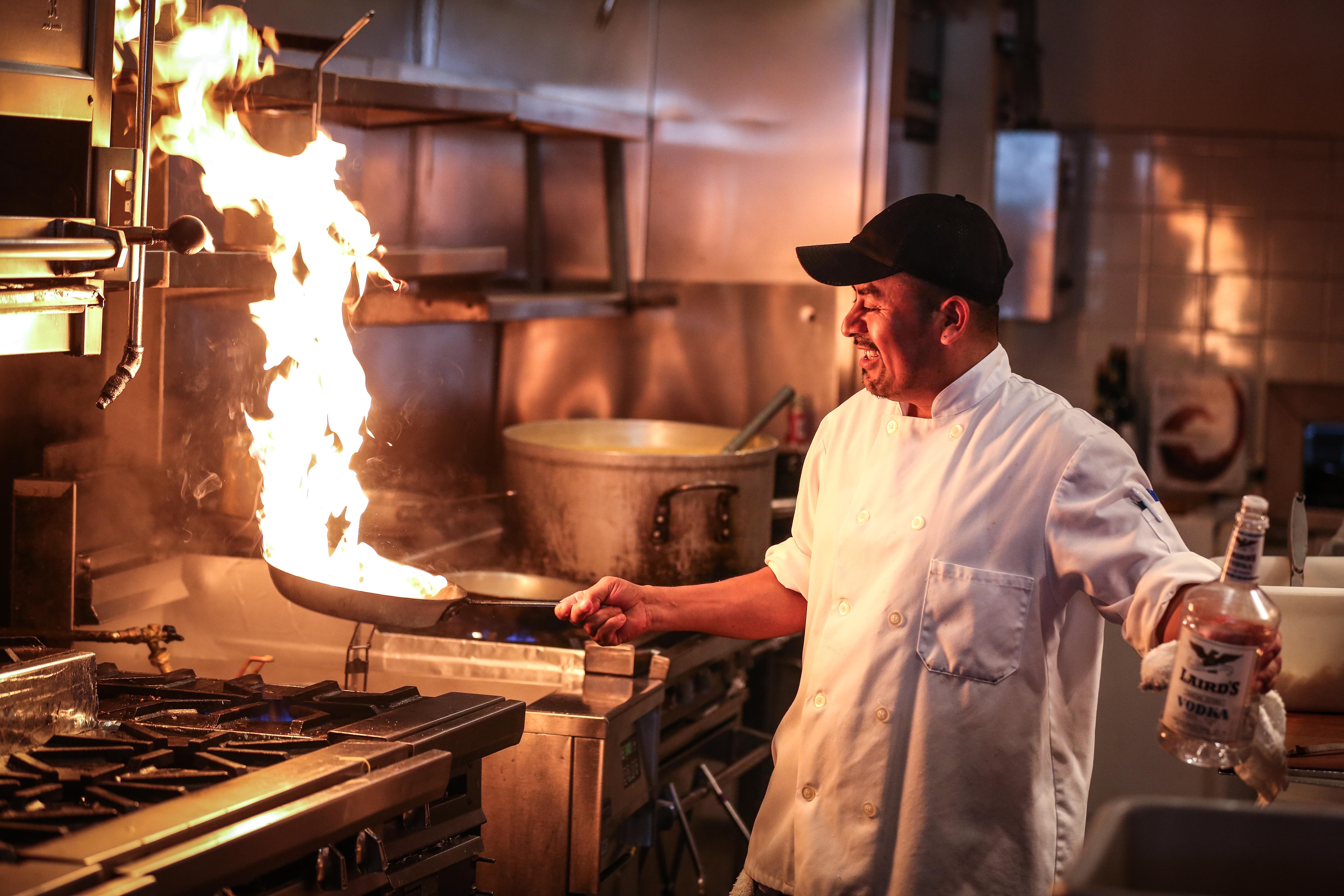 Flambé: Why Do Chefs Set Fire to Stuff?, by Rosie Alderson, PhD, Science  Soufflé