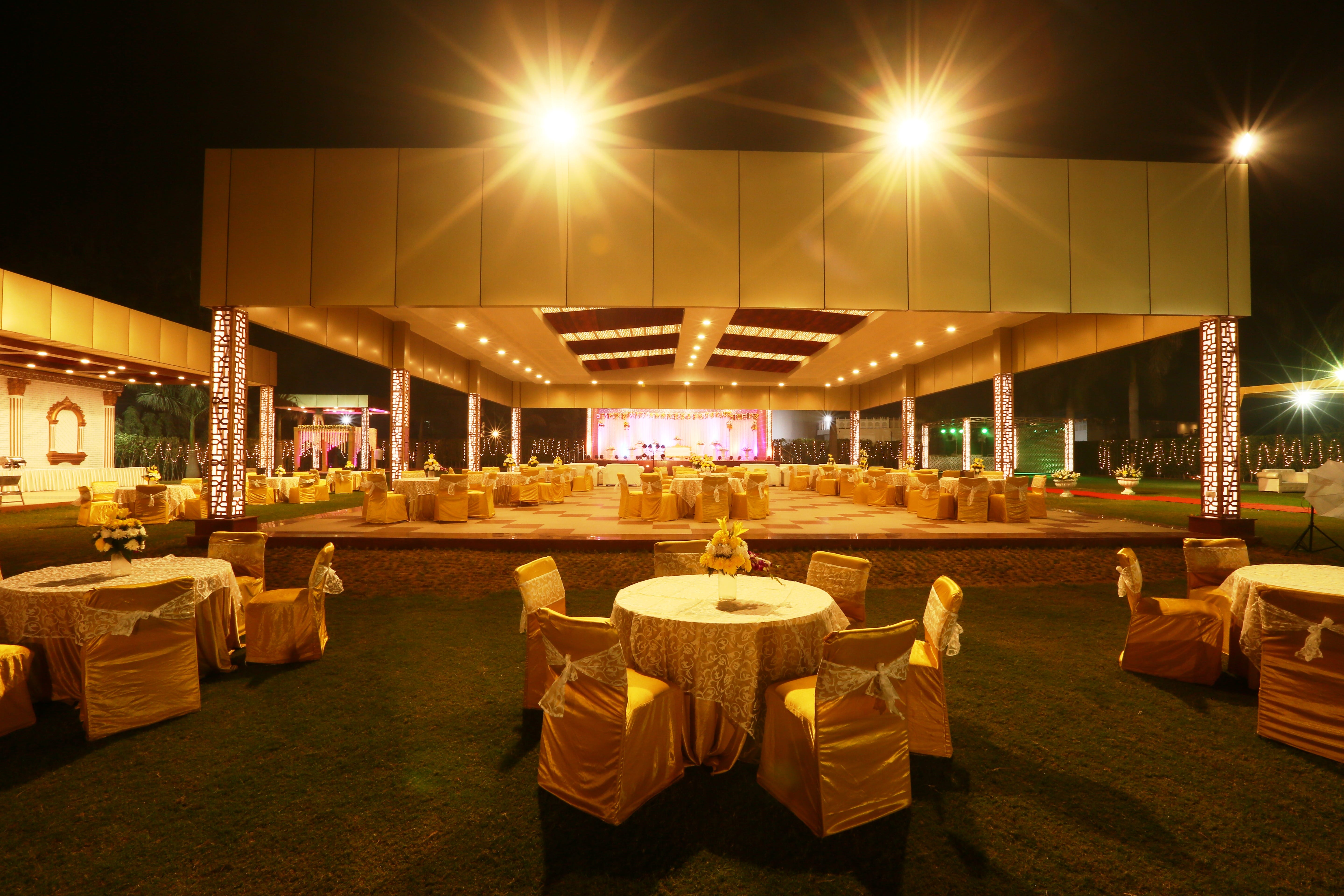 A Pleasing Wedding Venue AapnoGhar | by AapnoGhar | Medium