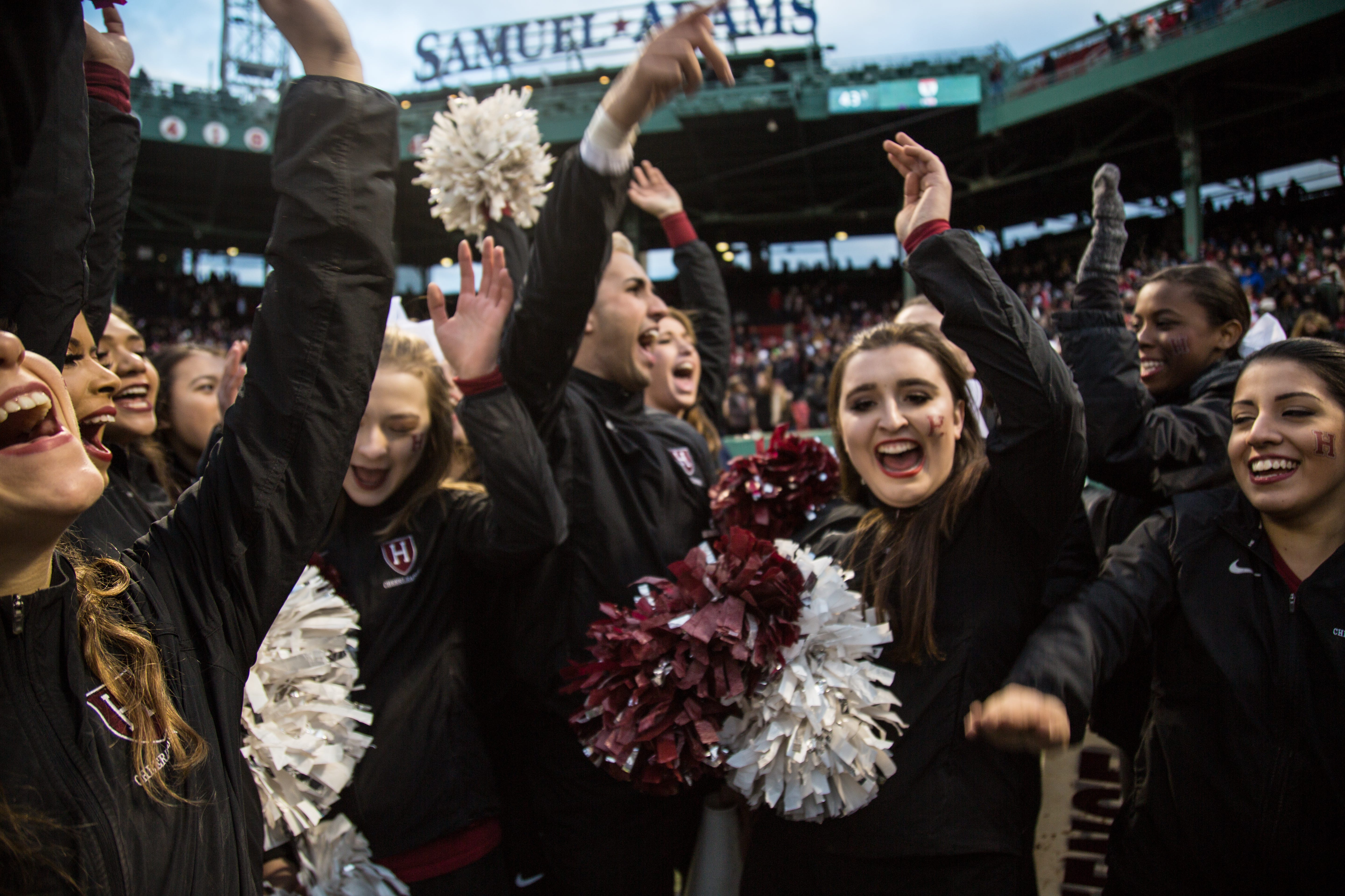 Cheerleading - Harvard University