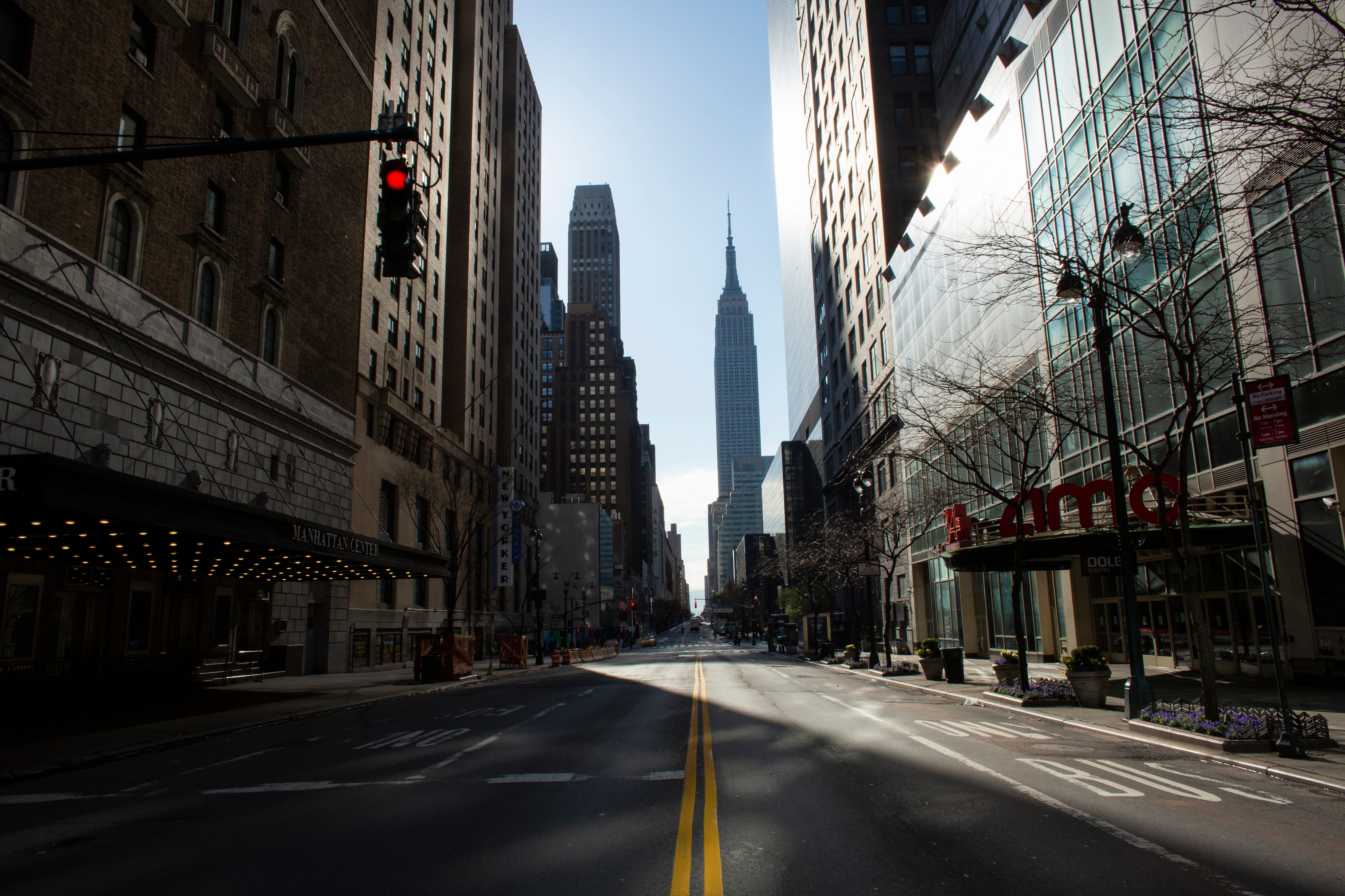 New york city streets