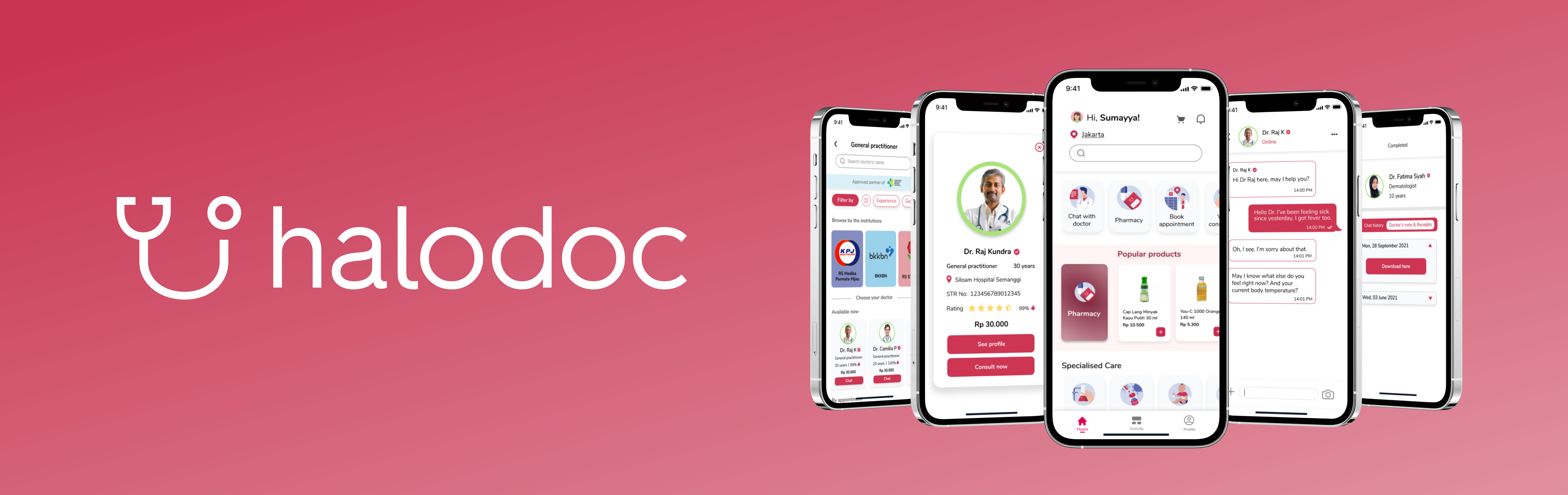 UX Case study: Doctor's appointment booking app, by Vidya Vijayanand