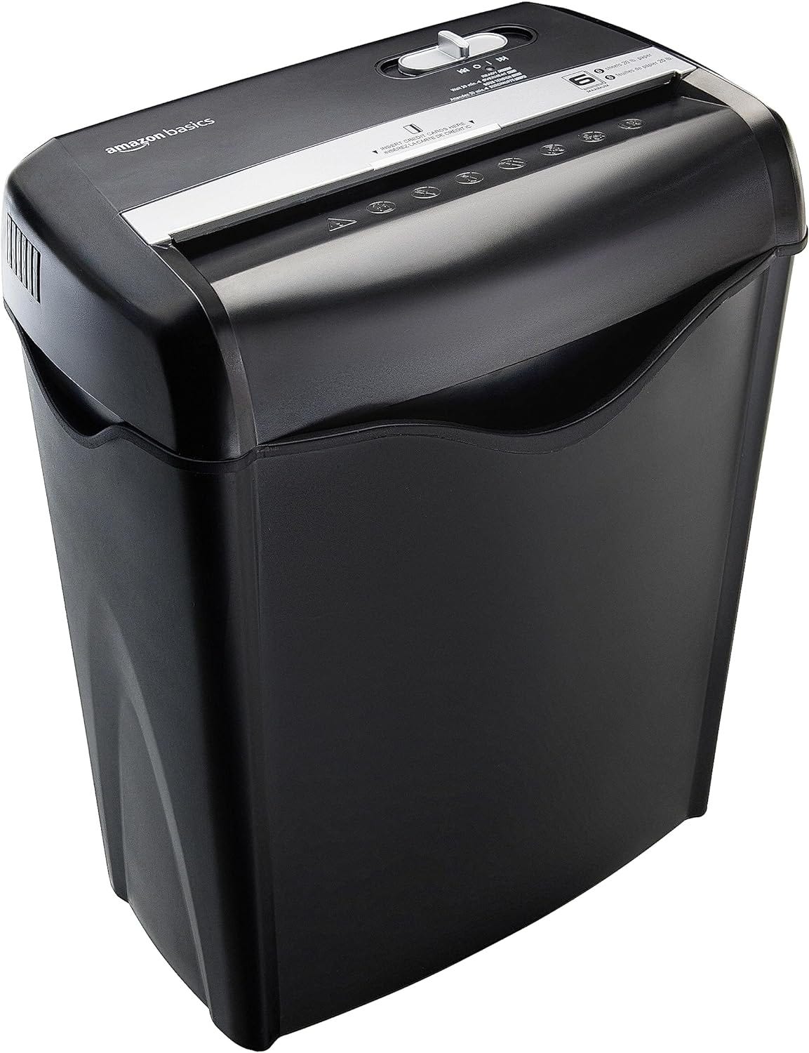 Amazon Basics Shredder Review Compact & Efficient by Office Gear