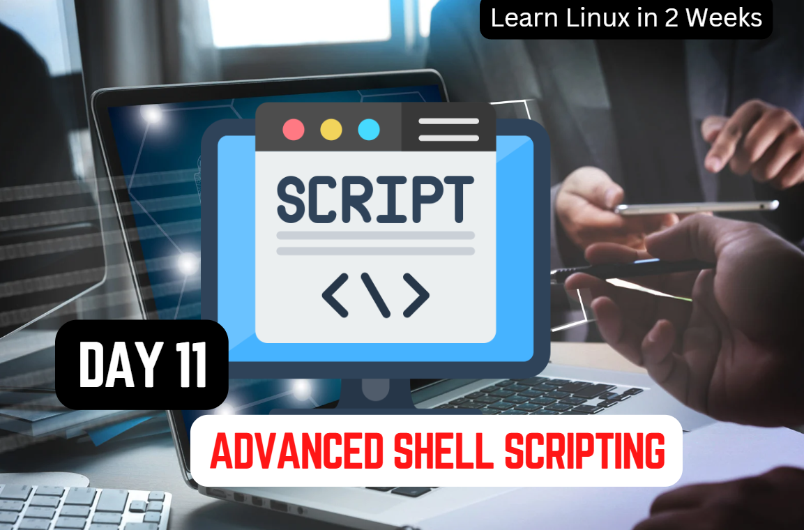 Day 11 — Advanced Shell Scripting | by Devops Diaries | Medium