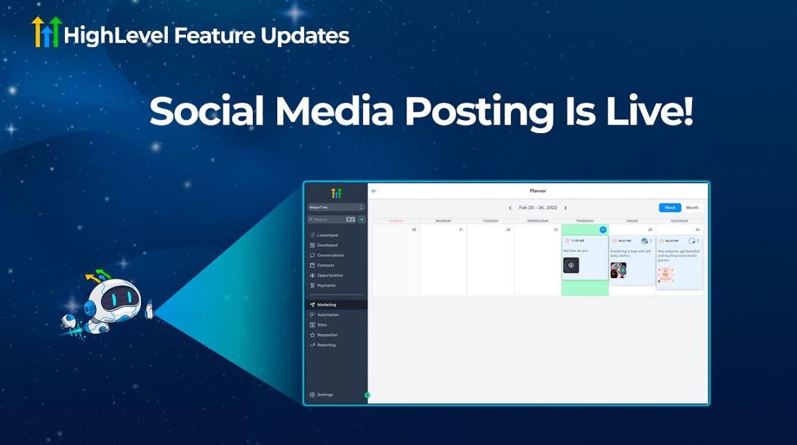 Go High Level Social Media Marketing: A Comprehensive Guide | by