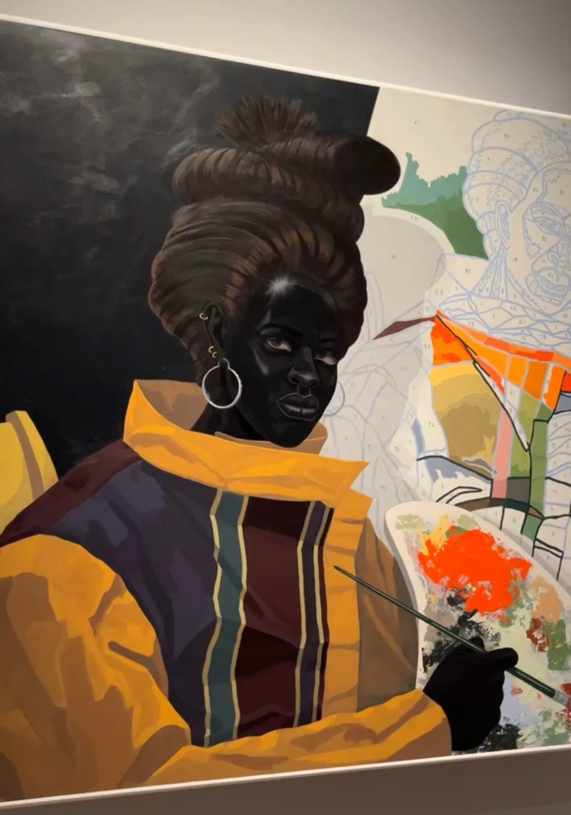 Blackness Portraiture: Kerry James Marshall’s African American Art | by