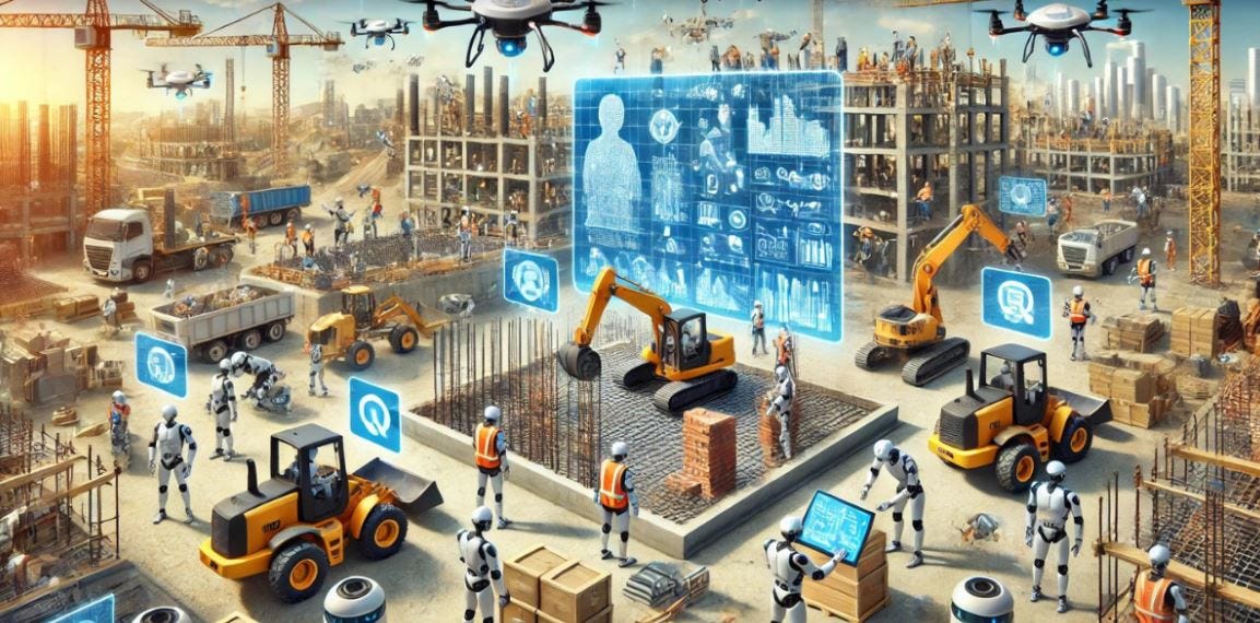 Building the Future: How AI is Revolutionizing Construction | by ...