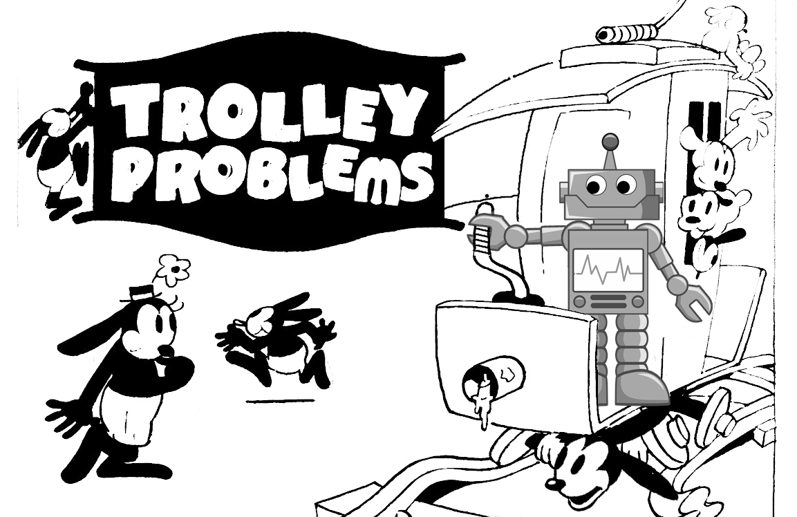 Killing the Runaway Trolley Problem | by Jim Burrows | Personified Systems  | Medium