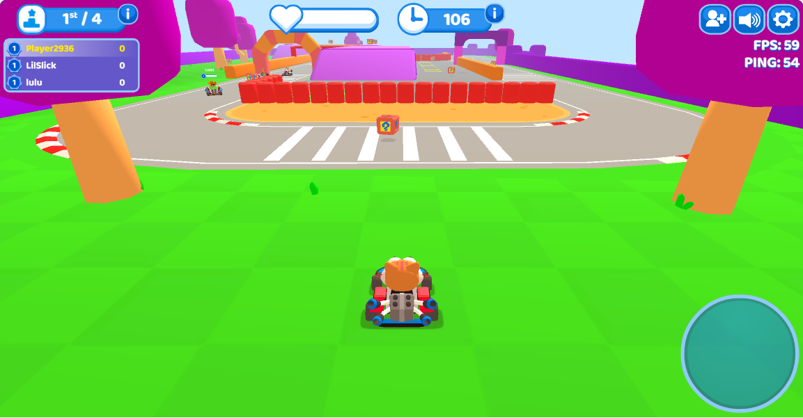 Smash Karts. Game Description by Unblocked Games 911 Jun, 2024 Medium