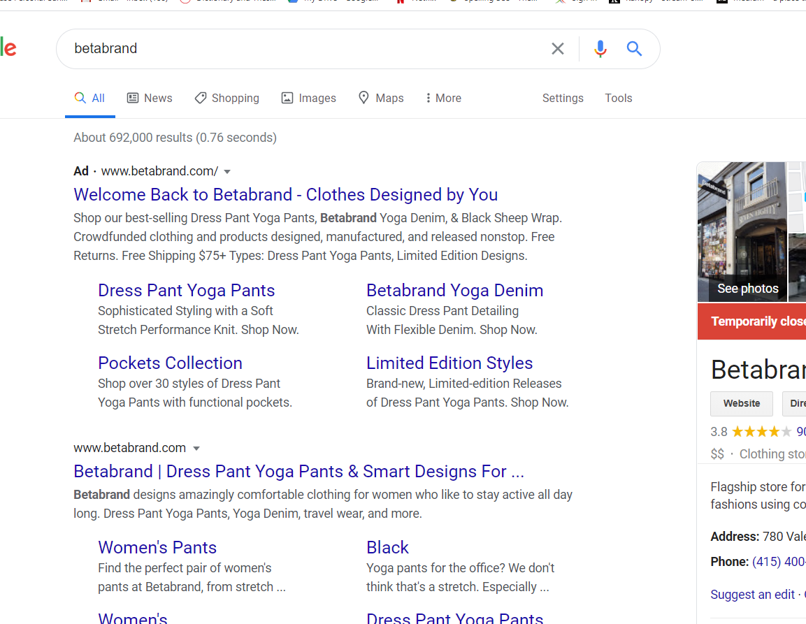 Betabrand Accidentally Stopped Taking Design Submissions