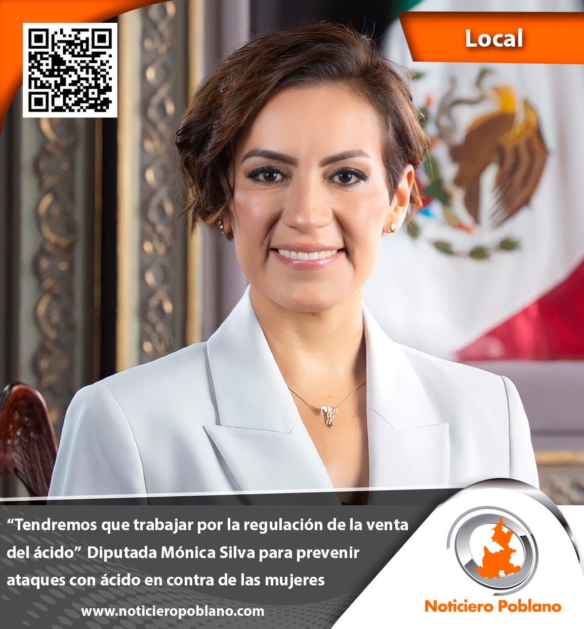 “Tendremos que trabajar por la regulación de la venta del ácido” Diputada Mónica Silva para…