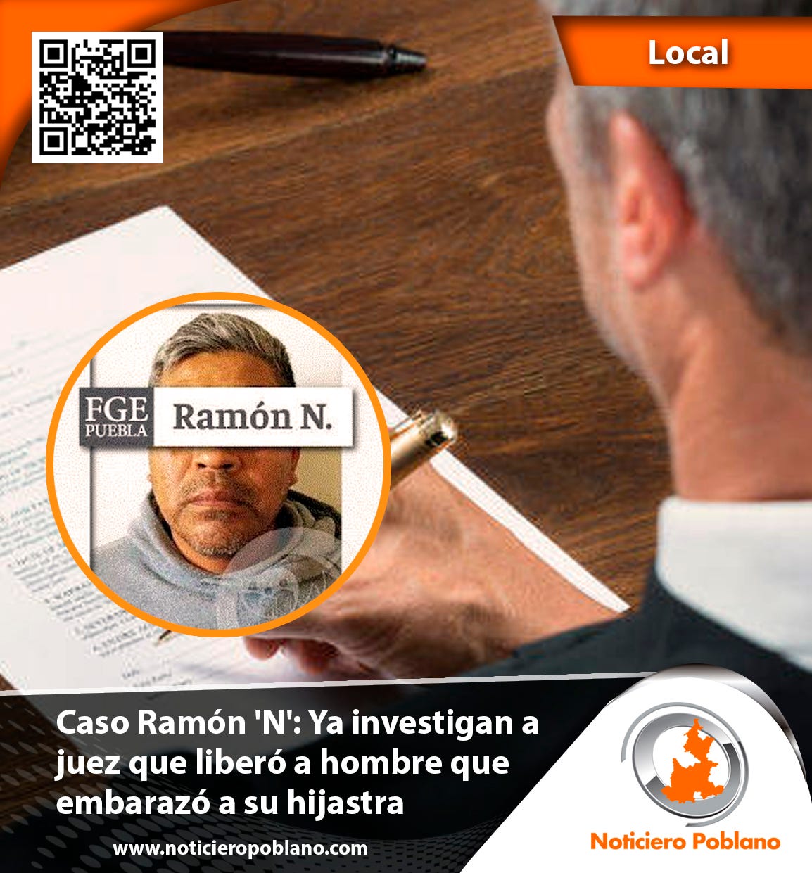 Caso Ramón ’N’: Ya investigan a juez que liberó a hombre que embarazó a su hijastra