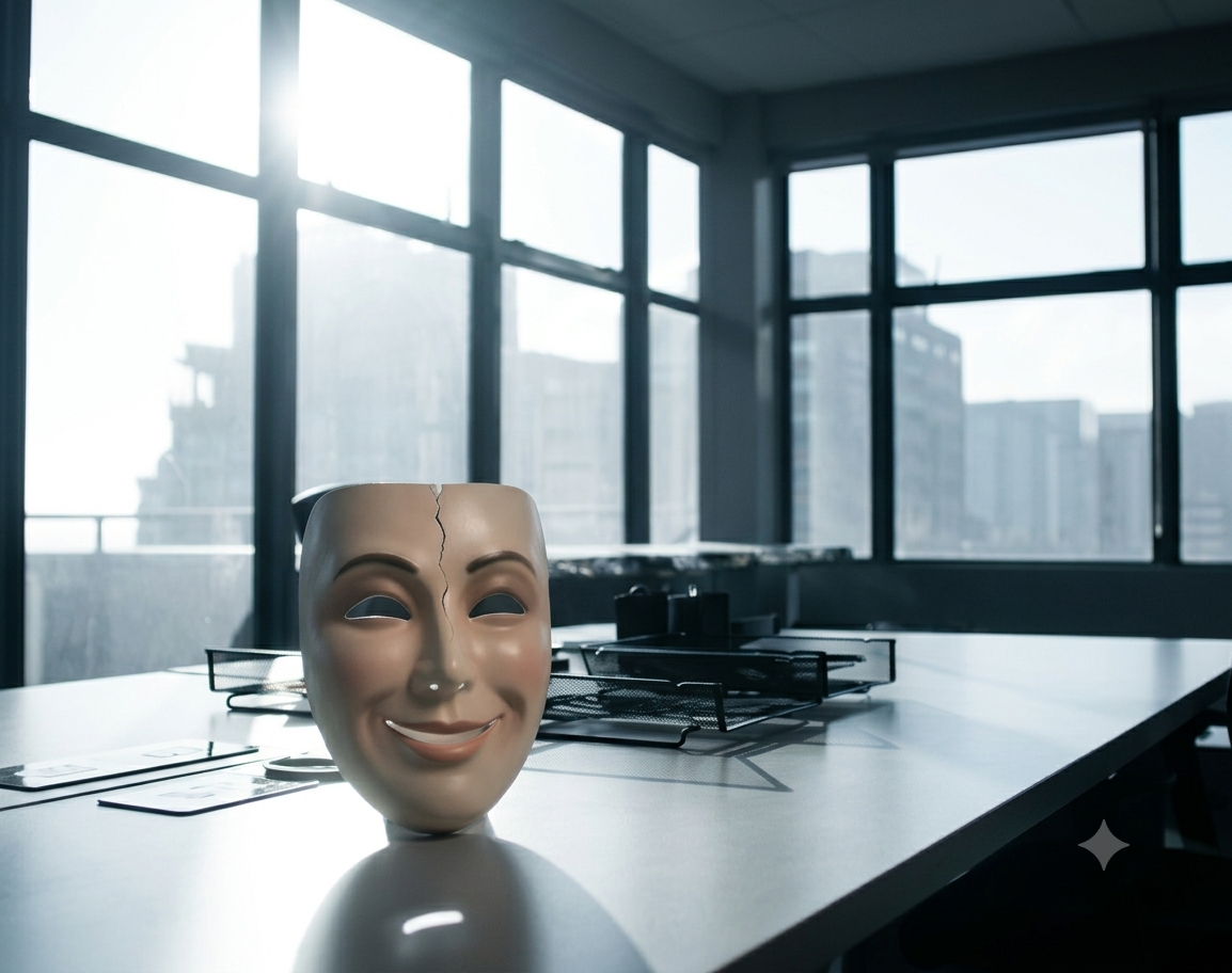 The Mask of Normalcy