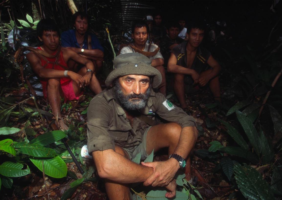 This man made first contact with 9 uncontacted tribes — heres what he learned by Survival International Medium photo