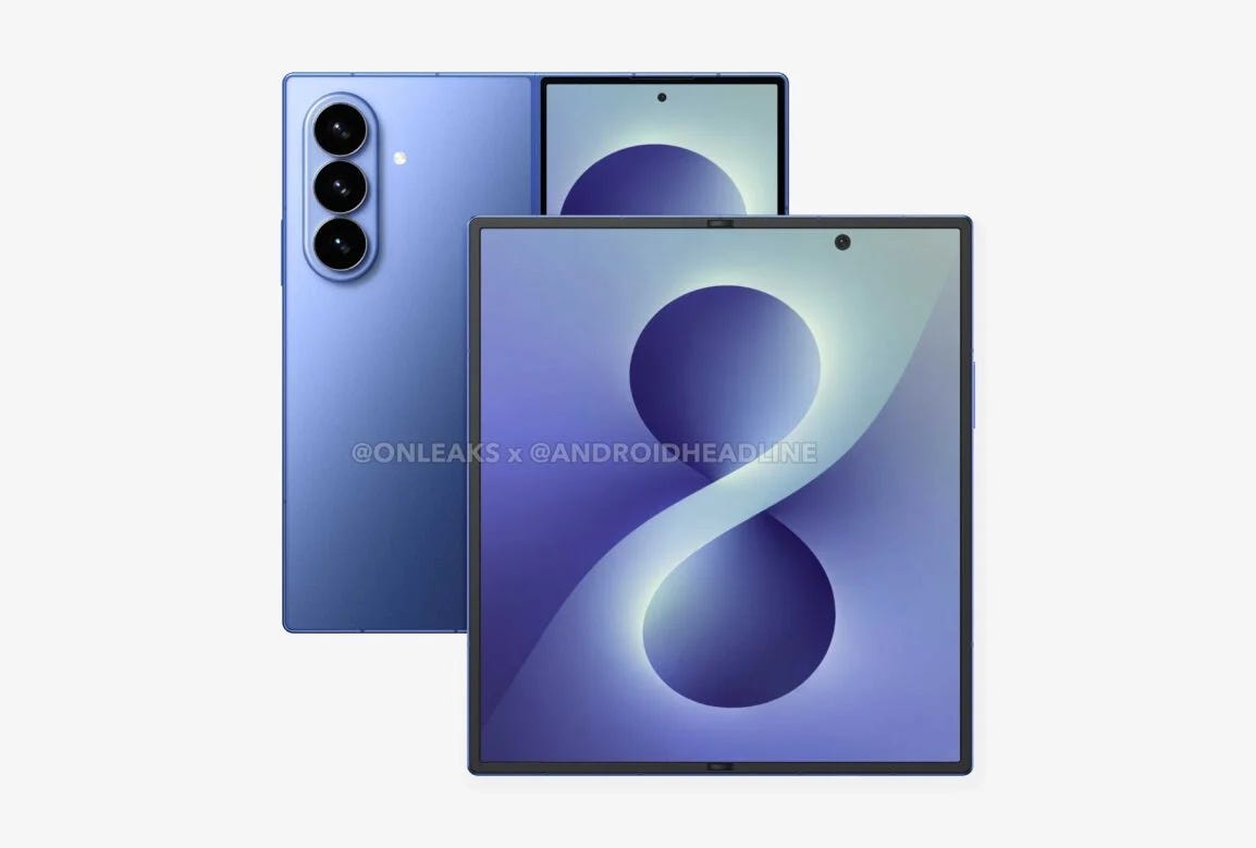 Samsung Galaxy Z Fold 8: precio, fecha de lanzamiento y todo lo que sabemos