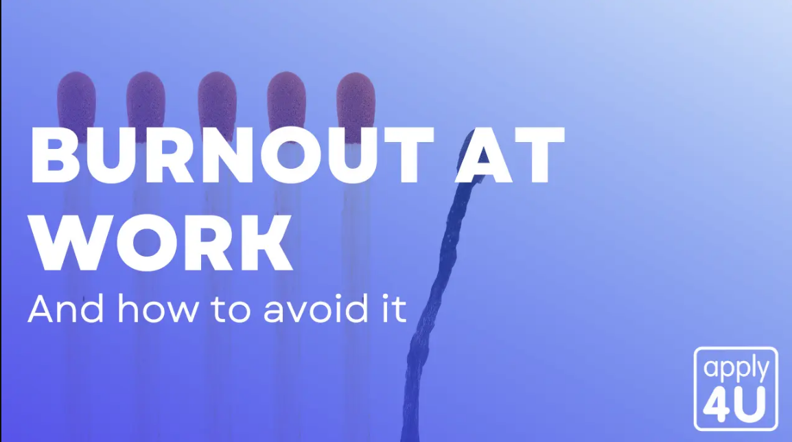 Burnout at work and how to avoid it by MUHAMMAD ARIF Medium