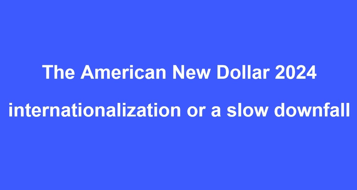 internationalized of the American New Dollar 2024 Toloan Medium