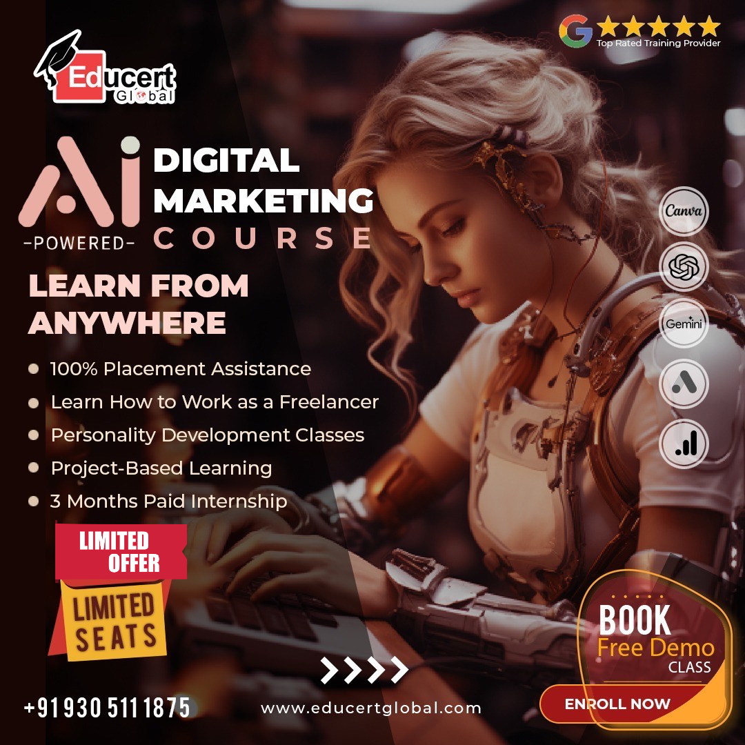 digital marketing course in Lucknow