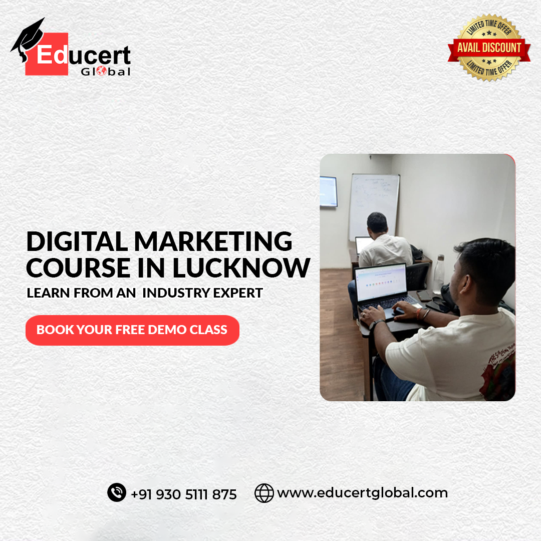 best digital marketing institute in Lucknow