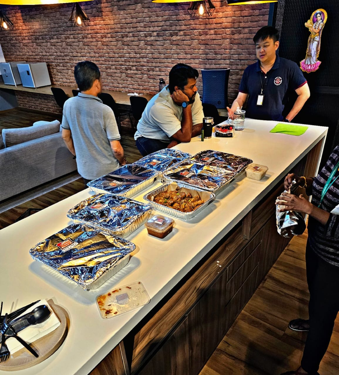 Captain Shrimp: Your Premier Partner for Best Office Catering in Klang Valley