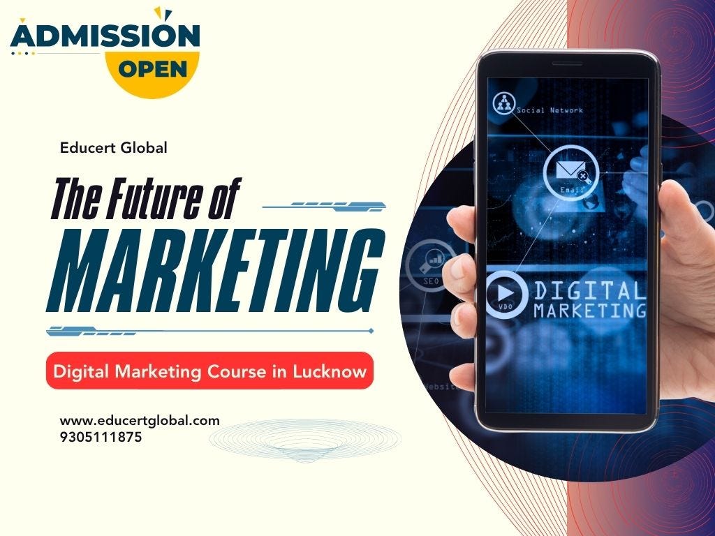 digital marketing course in Lucknow