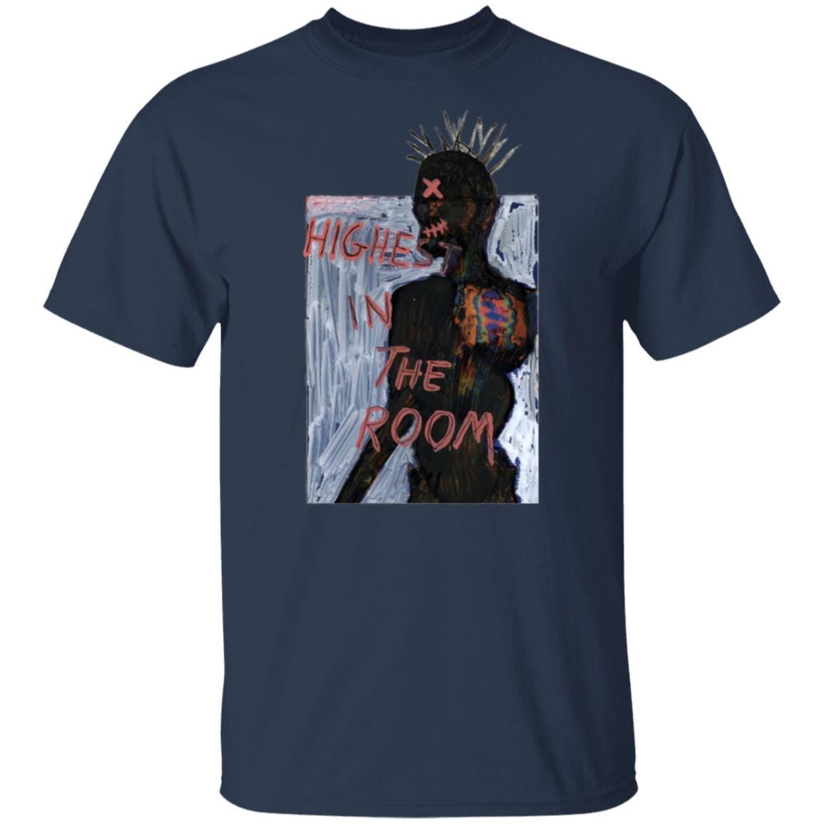 Travis Scott Highest In The Room T Shirt | by Travis Scott Highest In The Room  Shirt | Medium