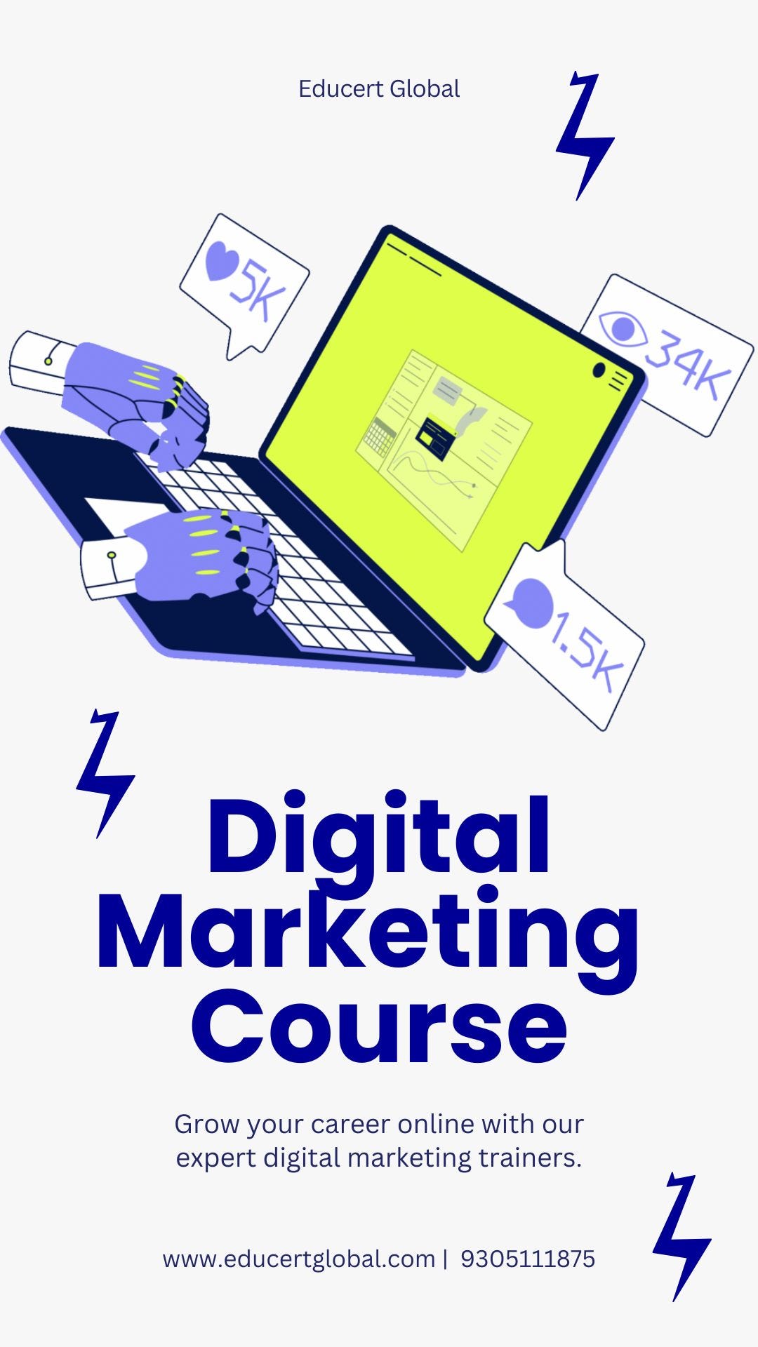 digital marketing course in Lucknow