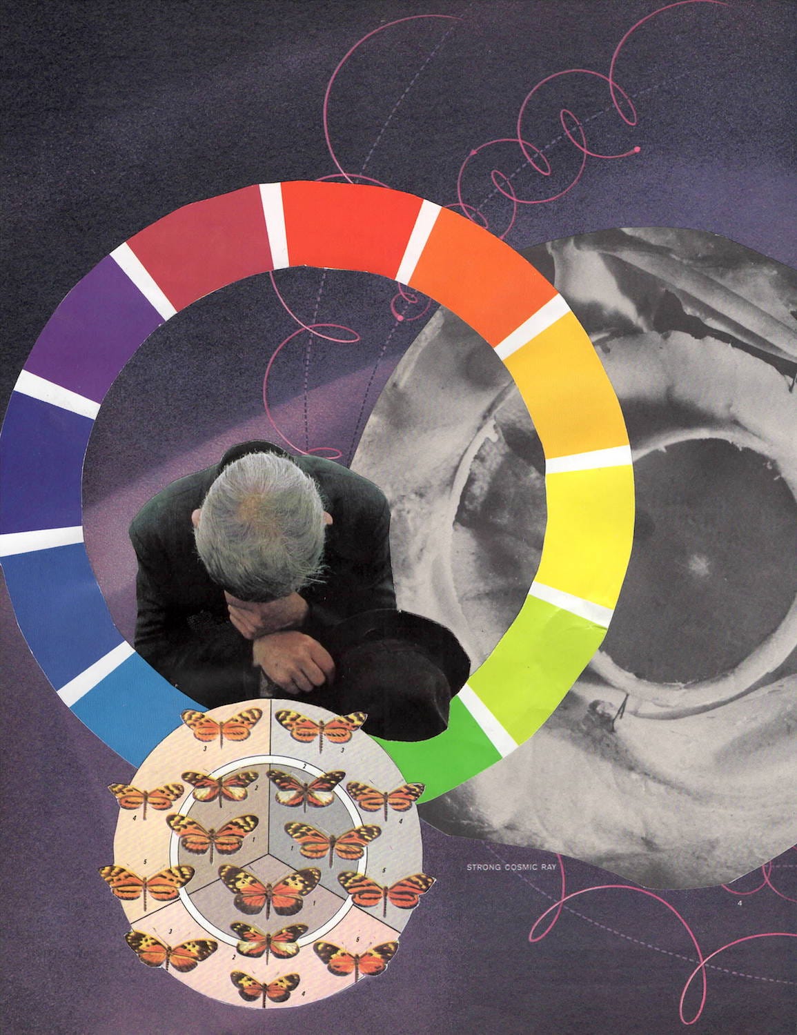 Strong cosmic ray. Sometimes you awake in the middle — by michael