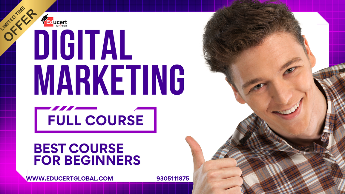 digital marketing course in Lucknow