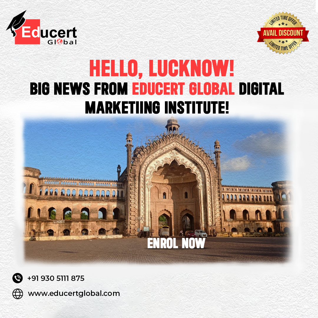 digital marketing certification course in Lucknow