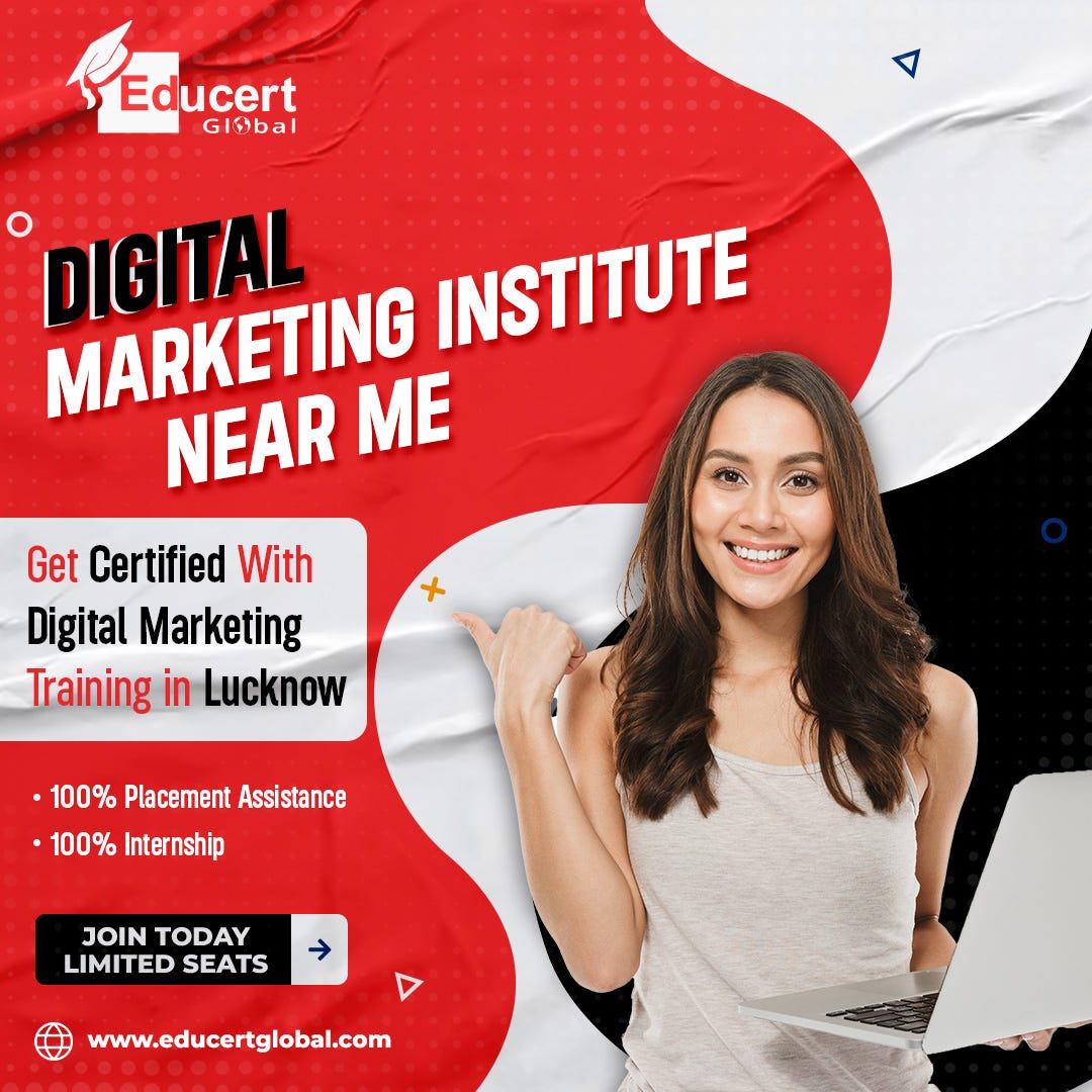 digital marketing training in Lucknow