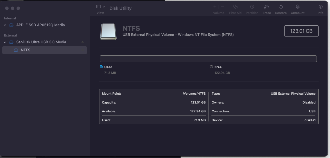 How To Format NTFS in Big Sur. บังเอิญไล่ไปไล่มาไปเจอ Source Code ของ ...
