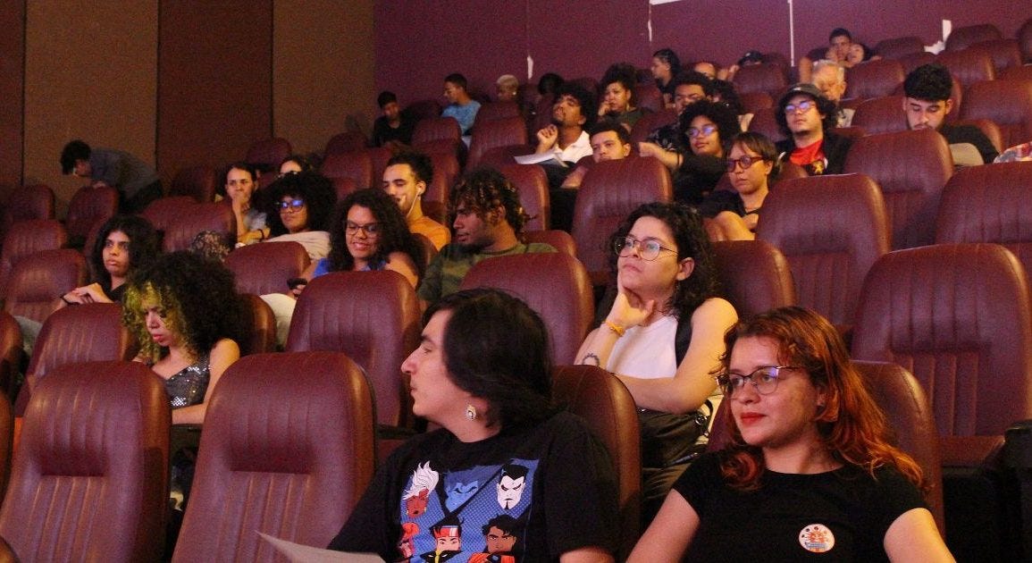 UFPE SEDIA A 2ª SEMANA DE ANIMAÇÃO EM PERNAMBUCO.