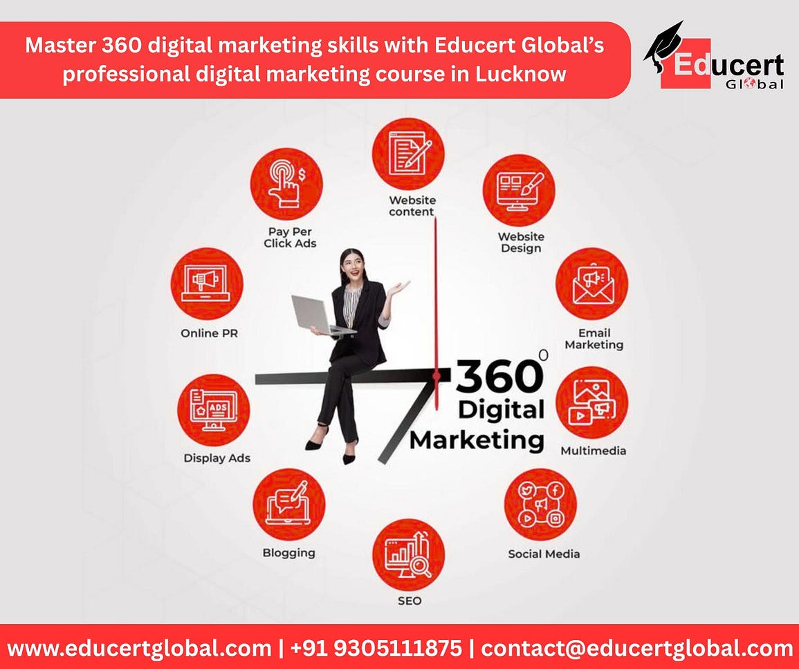 digital marketing course in Lucknow