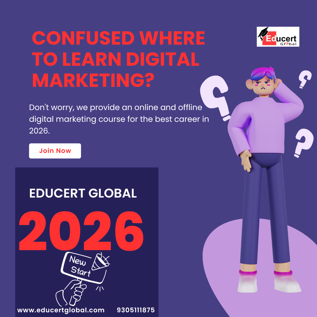 best digital marketing course in Lucknow