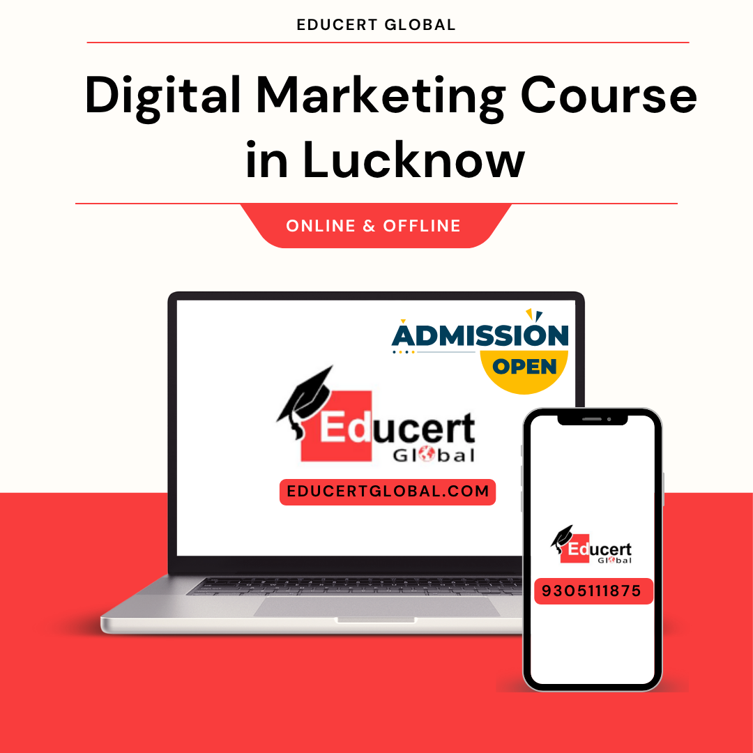 best digital marketing course in Lucknow