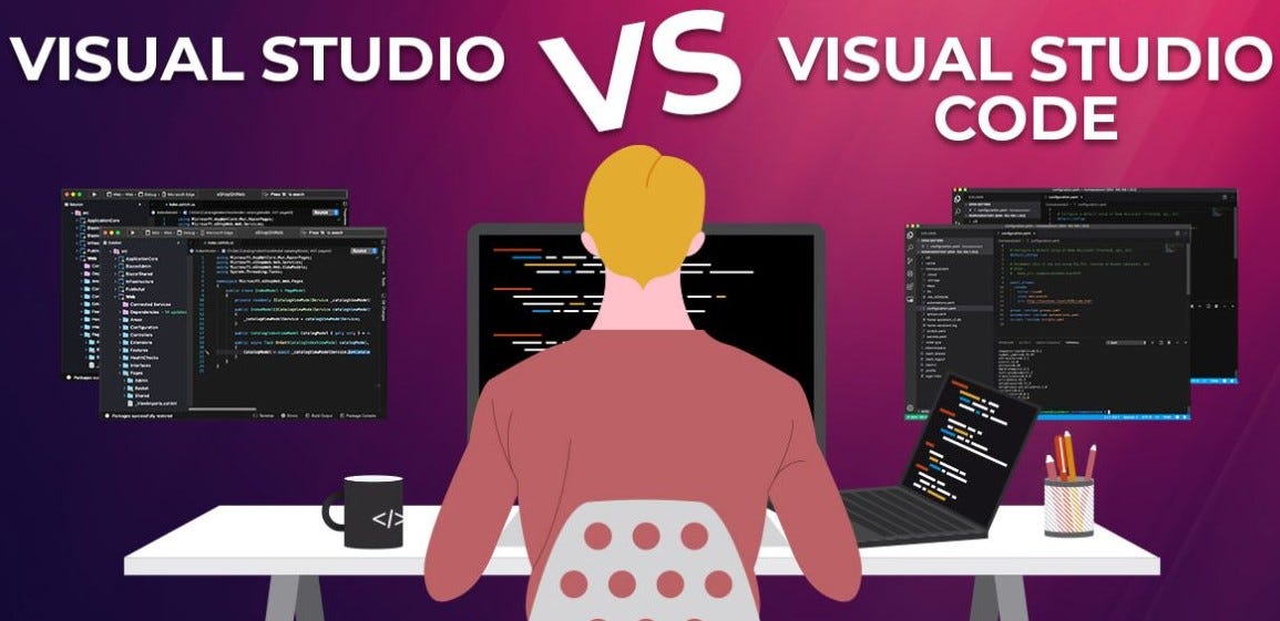 Visual Studio Vs Visual Studio Code | by Orage Technologies Pvt Ltd ...