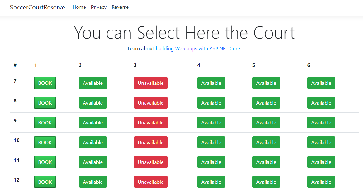 This is the reserve page.