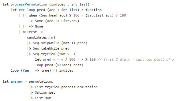 Project Euler — Problem 61 Solution | by Yan Cui | theburningmonk