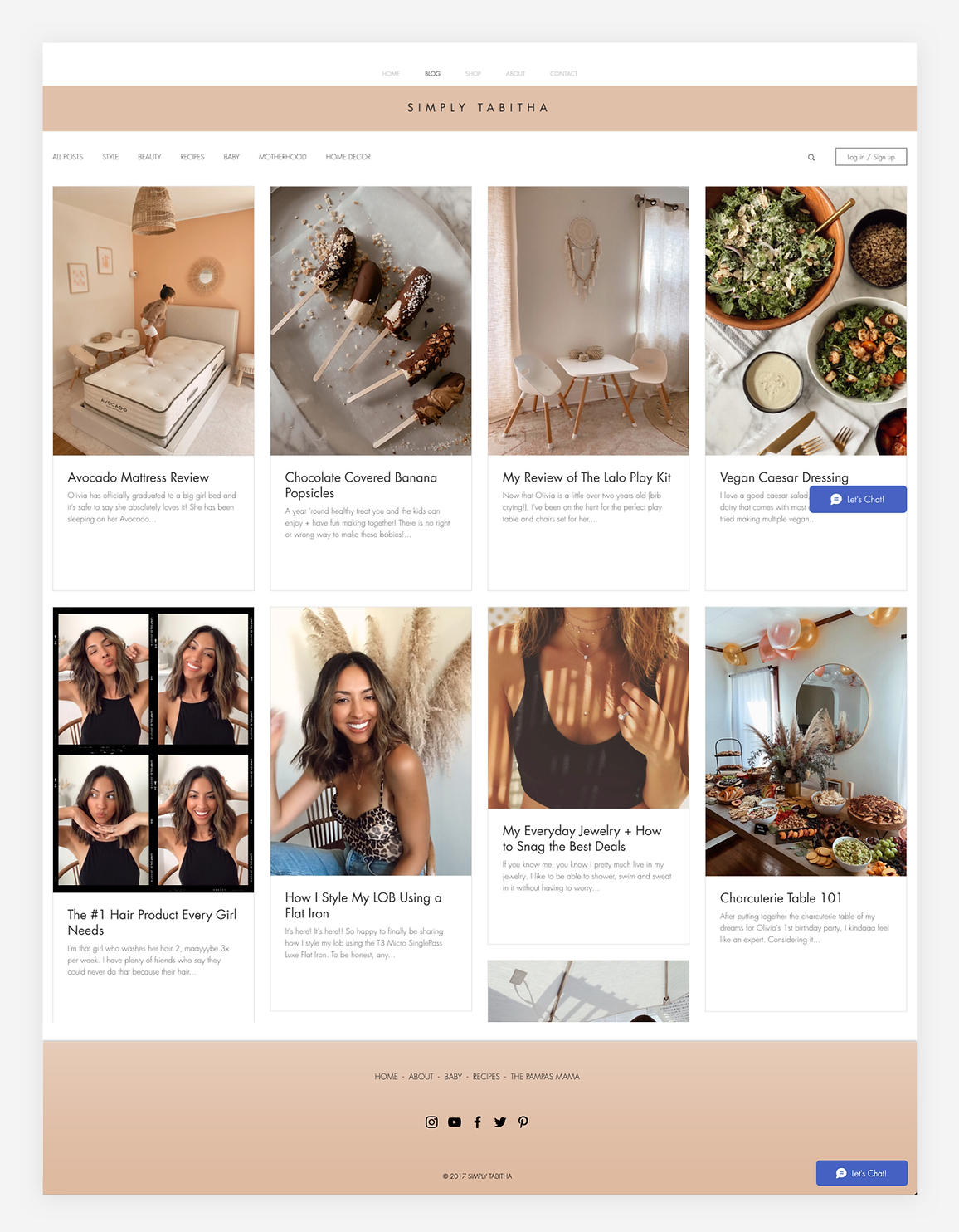 Simply Tabitha - Poonam Kalra - Medium