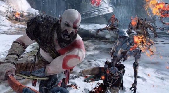 How God of War's Devs Rebuilt the Blades of Chaos - Art of the Level - IGN