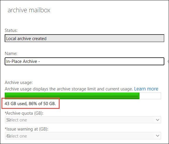 Microsoft 365 Mailbox capacities and sizes | by Robert Crane | REgarding 365