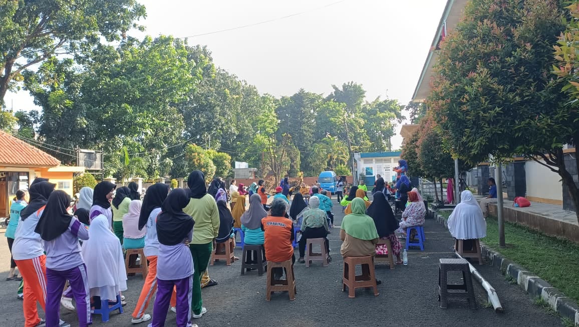 Bukan Sekadar Senam, Kegiatan Ini Jadi Momen yang Paling Dinanti Lansia