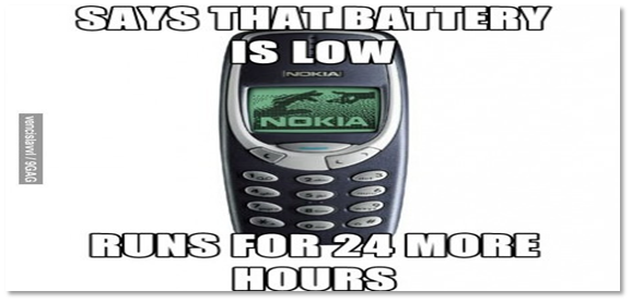 nokia 3310 battery backup