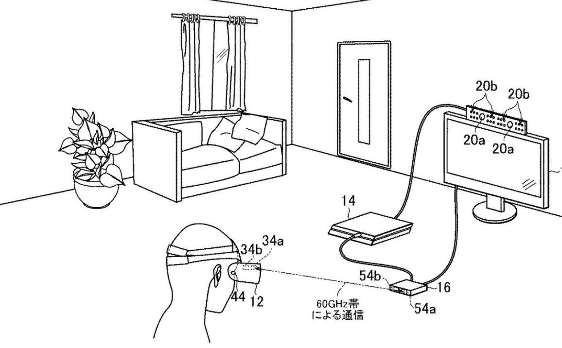 Sony patent points to a wireless future for PlayStation VR | by Sohrab  Osati | Sony Reconsidered