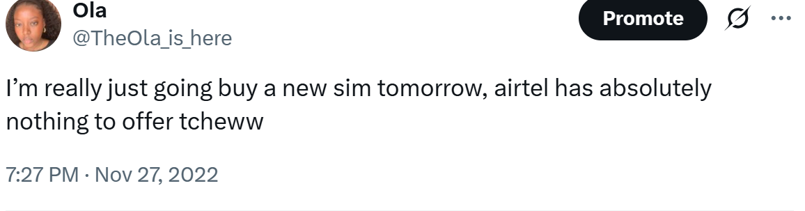 Is Airtel mad?