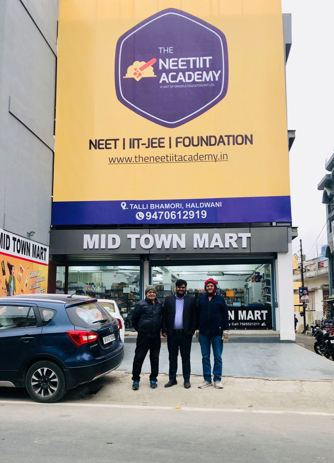 The NEETIIT Academy Best NEET & JEE Preparation In Haldwani by The