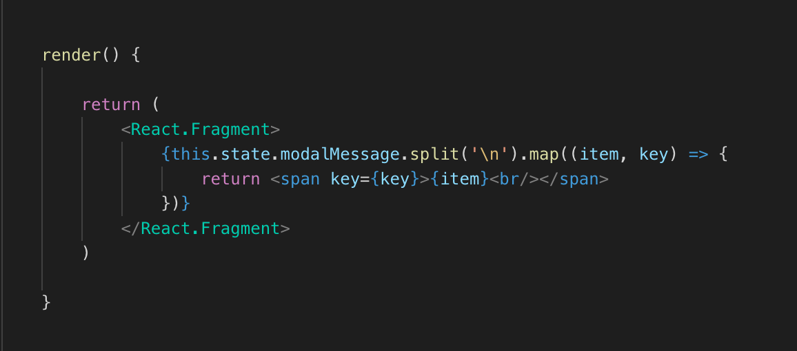Newline in React. การขึ้นบรรบัดใหม่ใน React นั้น… | by NottDev | Medium