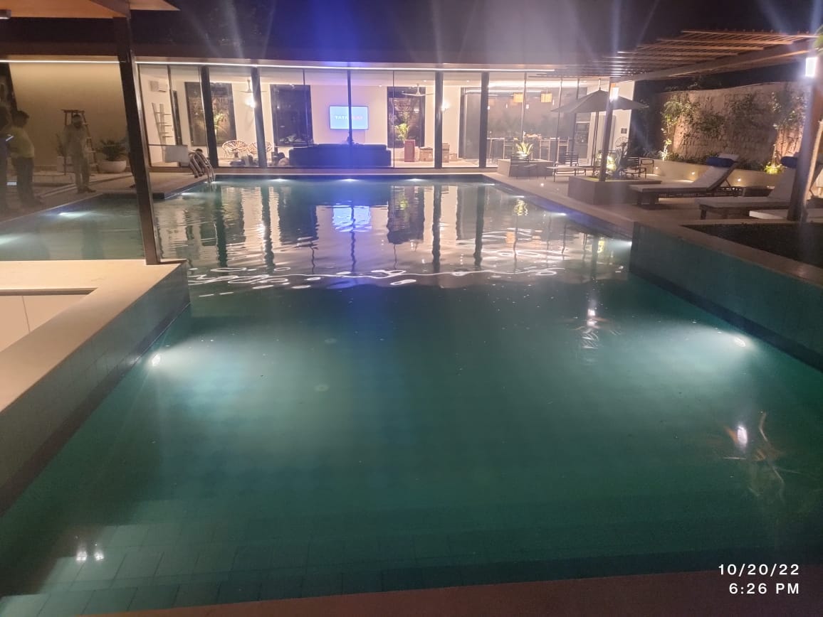 Key Steps in Building a Swimming Pool: A Guide from Dan Technologies
