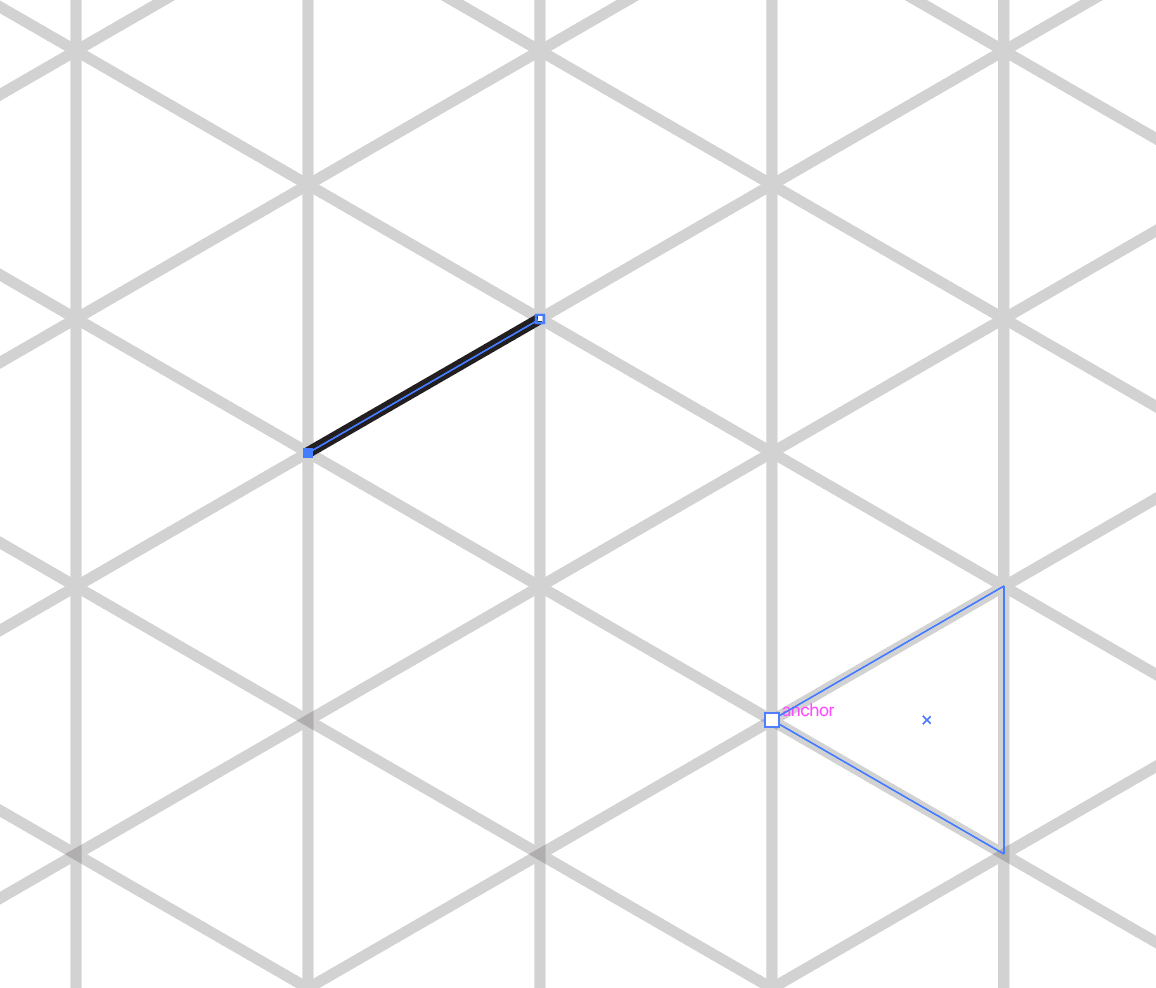 Isometric grid that works in Adobe Illustrator