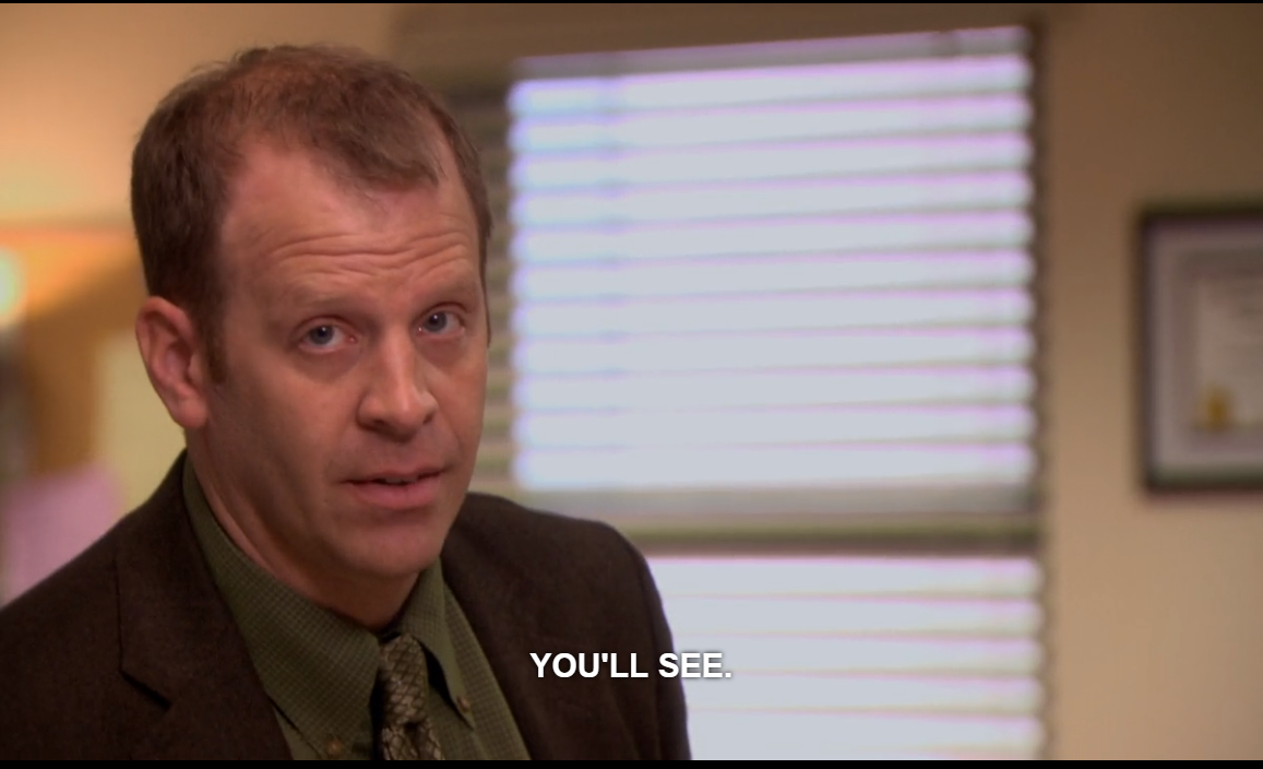 Is Toby Flenderson the “Silent Killer?”, by Christina B